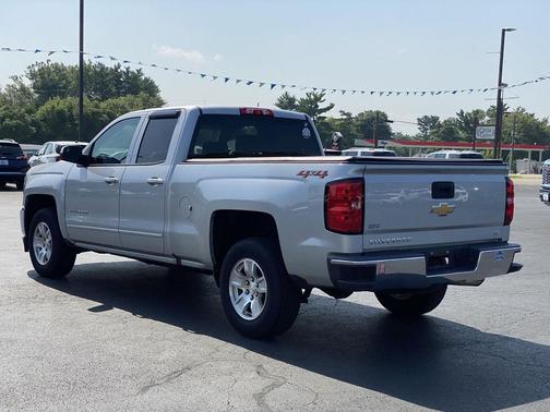 2018 Chevrolet Silverado 1500 1LT