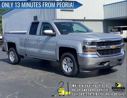 2018 Chevrolet Silverado 1500 1LT