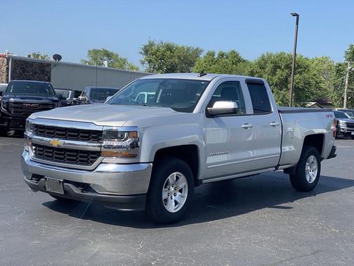 2018 Chevrolet Silverado 1500 1LT