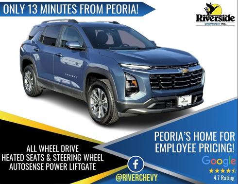 2025 Chevrolet Equinox 1LT