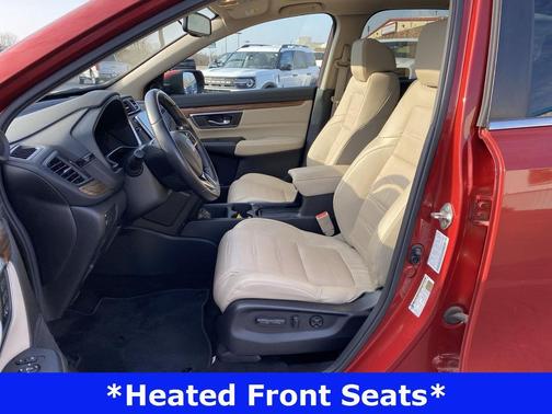 RED 2019 Honda CR-V EX-L