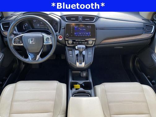 RED 2019 Honda CR-V EX-L