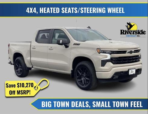 White Sands 2026 Chevrolet Silverado 1500 RST
