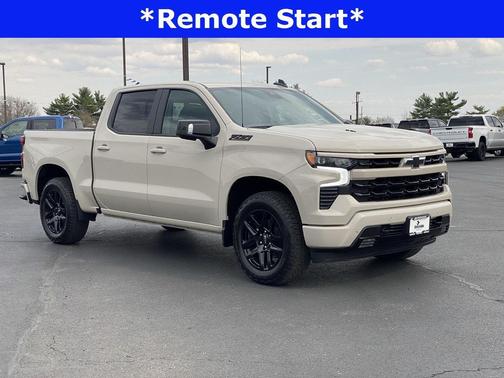 White Sands 2026 Chevrolet Silverado 1500 RST