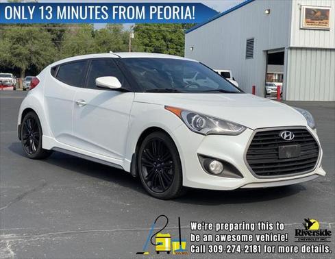 2016 Hyundai Veloster Turbo