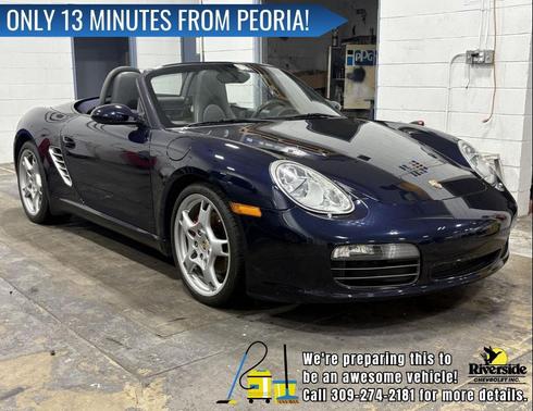 2005 Porsche Boxster S