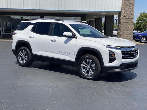 Summit White 2025 Chevrolet Equinox 1LT