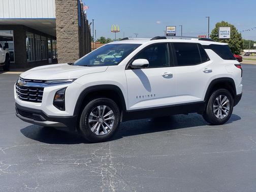 Summit White 2025 Chevrolet Equinox 1LT