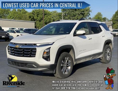 Summit White 2025 Chevrolet Equinox 1LT
