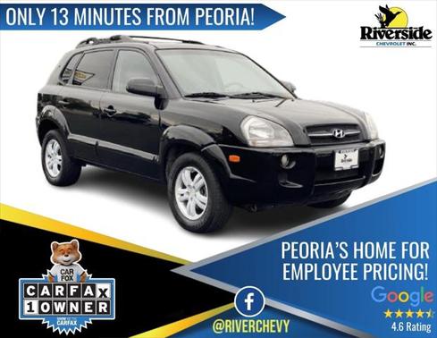 2007 Hyundai TUCSON SE
