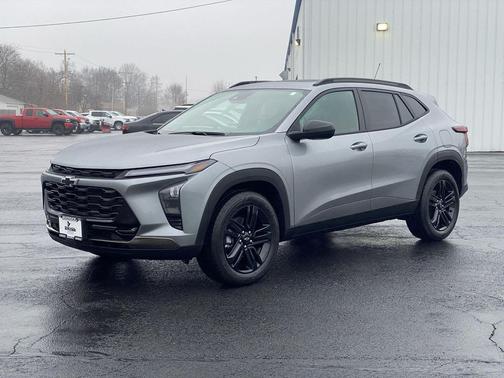 Sterling Gray Metallic 2026 Chevrolet Trax FWD ACTIV