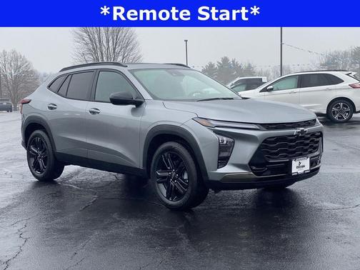 Sterling Gray Metallic 2026 Chevrolet Trax FWD ACTIV