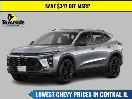 Sterling Gray Metallic 2026 Chevrolet Trax FWD ACTIV