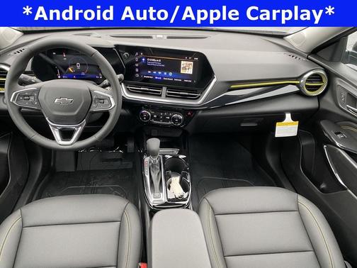 Sterling Gray Metallic 2026 Chevrolet Trax FWD ACTIV