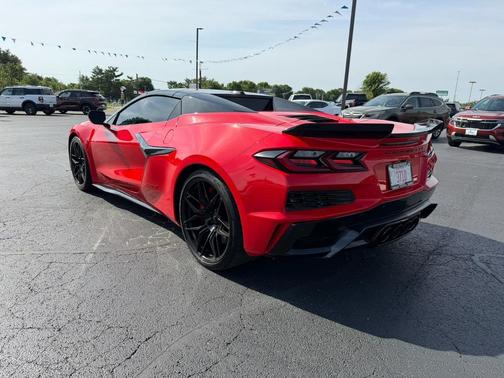 Torch Red 2025 Chevrolet Corvette Z06