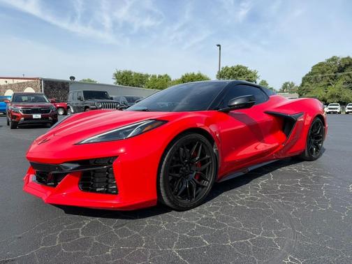 Torch Red 2025 Chevrolet Corvette Z06