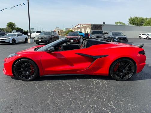 Torch Red 2025 Chevrolet Corvette Z06