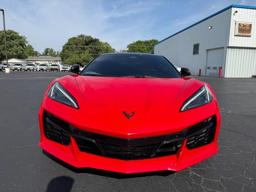 Torch Red 2025 Chevrolet Corvette Z06