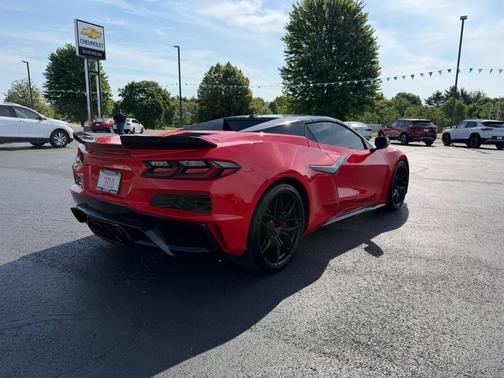 Torch Red 2025 Chevrolet Corvette Z06