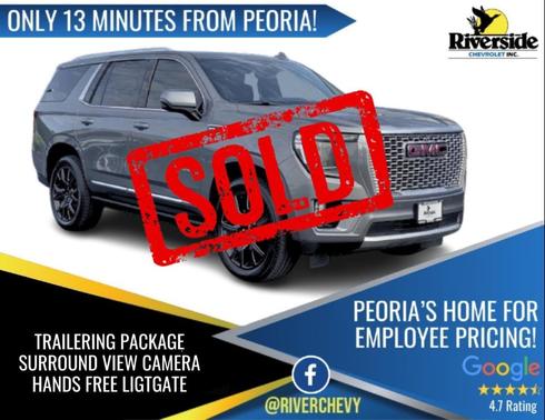 2021 GMC Yukon Denali