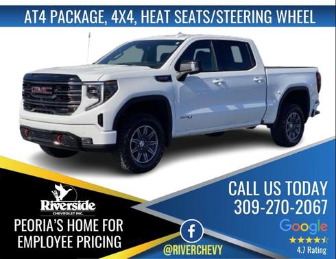 2025 GMC Sierra 1500 AT4