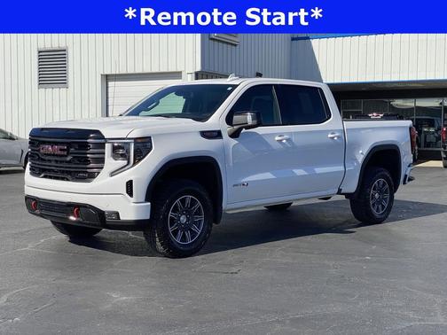 2025 GMC Sierra 1500 AT4