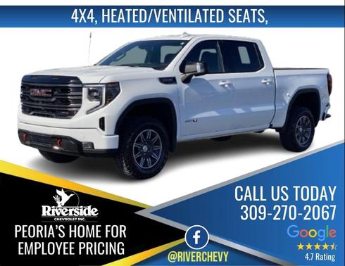 2025 GMC Sierra 1500 AT4