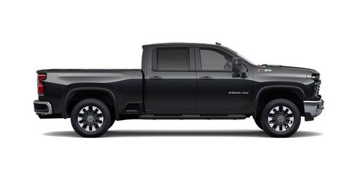 Black 2026 Chevrolet Silverado 2500 LT