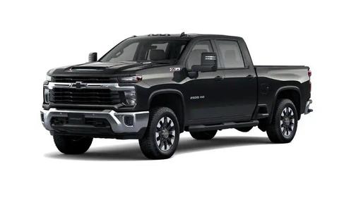 Black 2026 Chevrolet Silverado 2500 LT