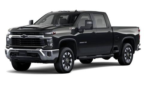 Black 2026 Chevrolet Silverado 2500 LT