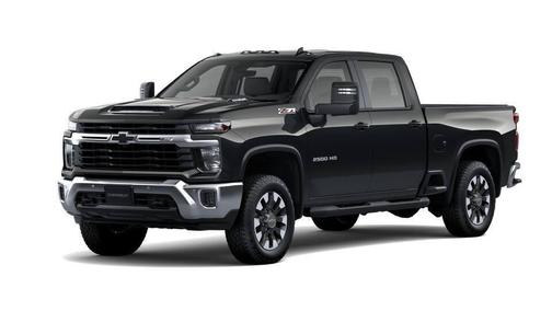 Black 2026 Chevrolet Silverado 2500 LT