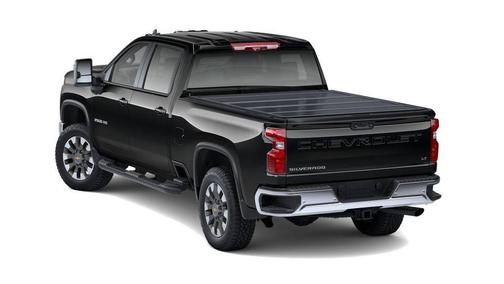 Black 2026 Chevrolet Silverado 2500 LT