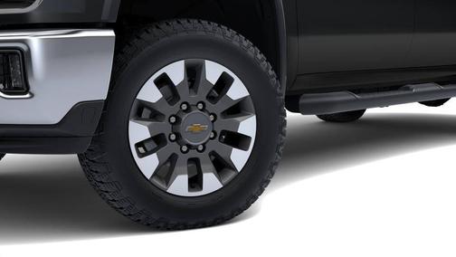 Black 2026 Chevrolet Silverado 2500 LT