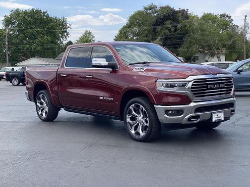 Red Pearl 2020 RAM 1500 Longhorn
