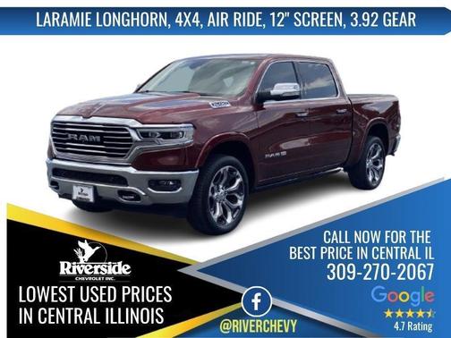 Red Pearl 2020 RAM 1500 Longhorn