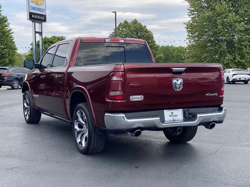 Red Pearl 2020 RAM 1500 Longhorn