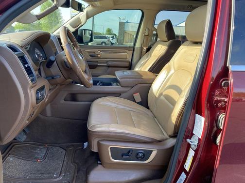 Red Pearl 2020 RAM 1500 Longhorn