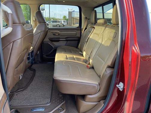 Red Pearl 2020 RAM 1500 Longhorn