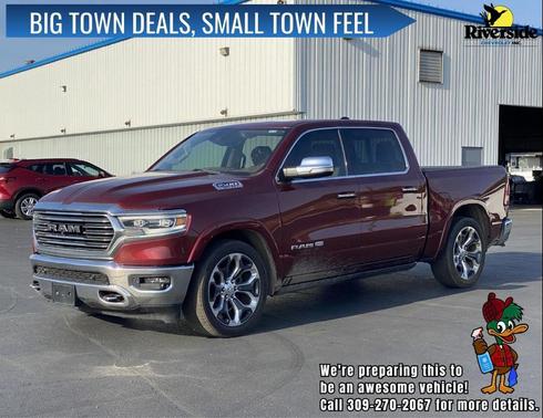 Red Pearl 2020 RAM 1500 Longhorn