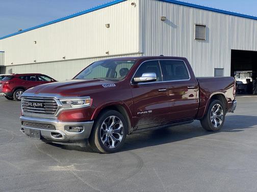 Red Pearl 2020 RAM 1500 Longhorn