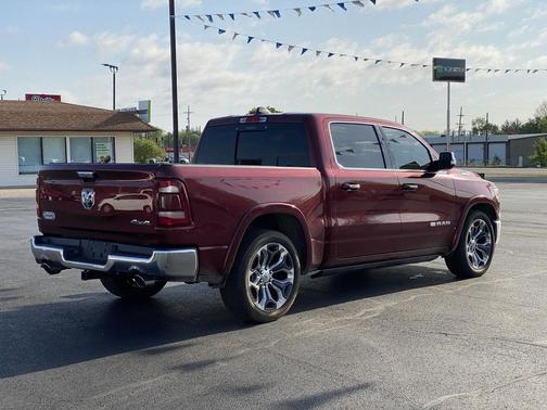 Red Pearl 2020 RAM 1500 Longhorn