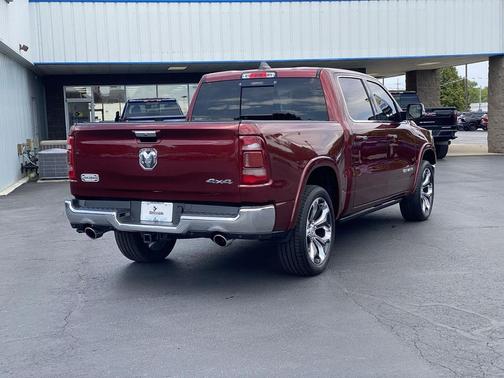 Red Pearl 2020 RAM 1500 Longhorn