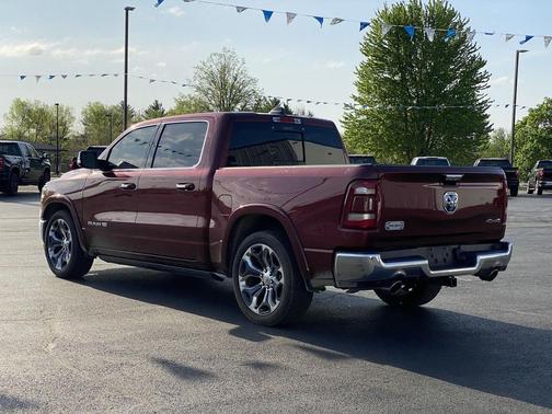 Red Pearl 2020 RAM 1500 Longhorn