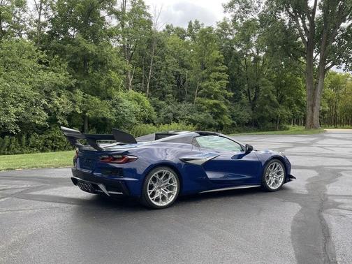 Hysteria Purple Metallic 2026 Chevrolet Corvette ZR1