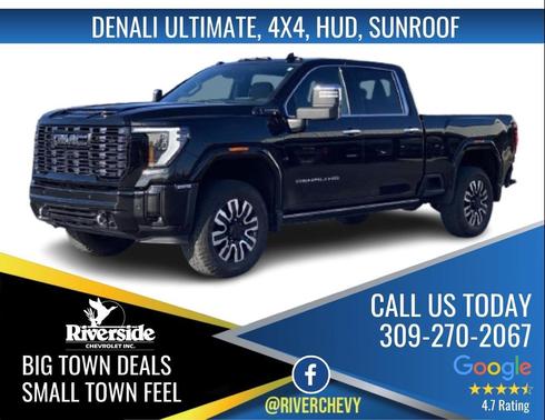 Onyx Black 2025 GMC Sierra 2500 Denali Ultimate