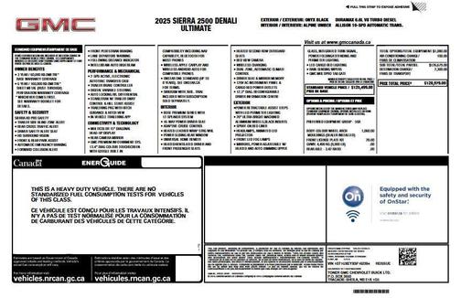 2025 GMC Sierra 2500 Denali Ultimate
