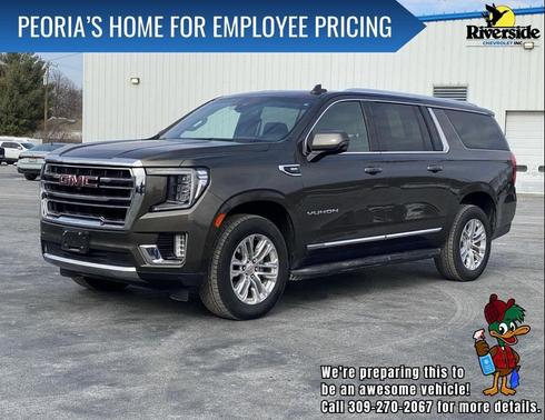 2021 GMC Yukon XL SLT