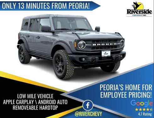 2024 Ford Bronco Black Diamond