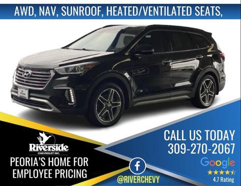 2018 Hyundai SANTA FE Limited Ultimate