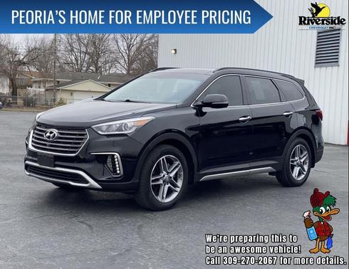 2018 Hyundai SANTA FE Limited Ultimate